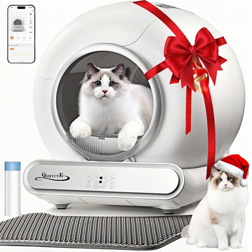 arenero gatos autolimpiable 65l