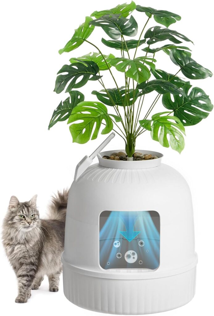 lifewit cagadero gatos camuflado