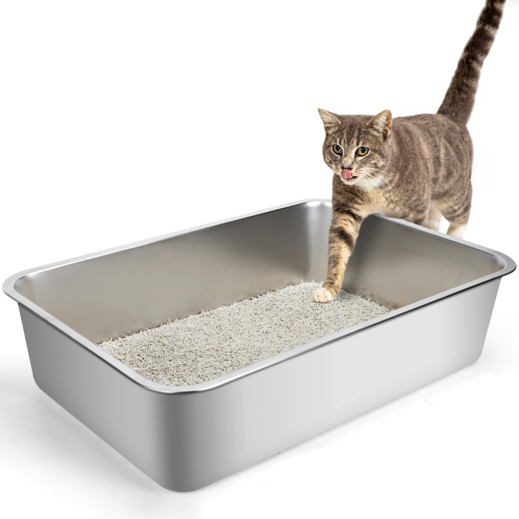 Caja de arena destapada Acero Inoxidable