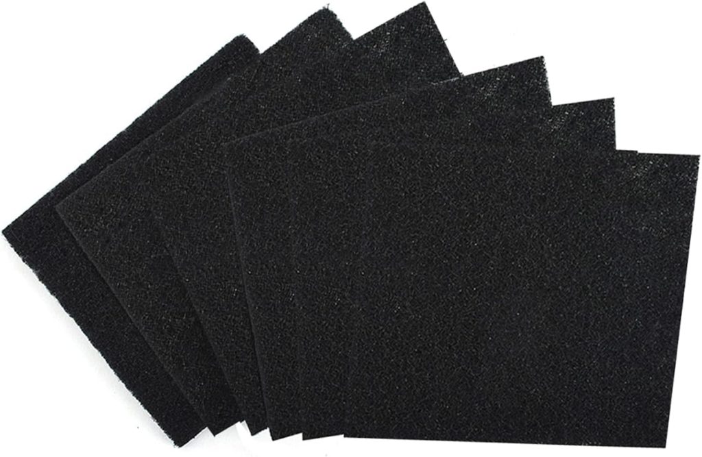 Filtros antiolor de carbón activado para arenero